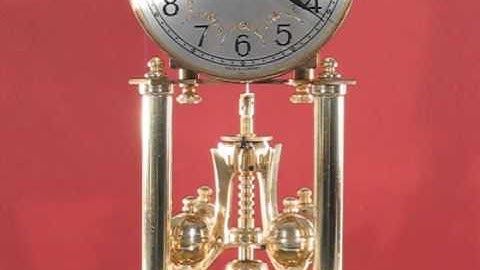 Schatz Standard 400 Day Clock with Silver Dial, 1954