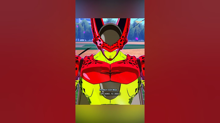What If Cell Max Transforms into Perfect Cell Max - Dragon Ball Sparking Zero New DLC