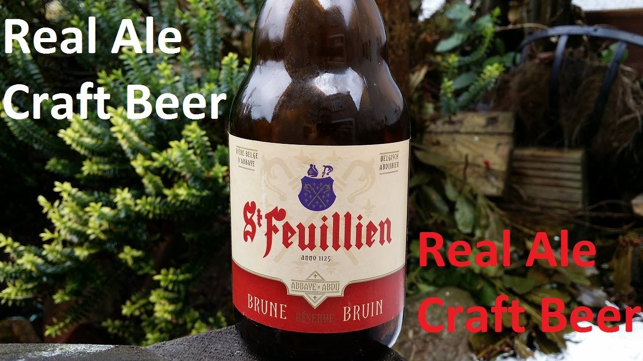 Brasserie St Feuillien Brune Bruin | Belgian Craft Beer Review