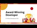 Pt intiland development tbk awardwinning developer