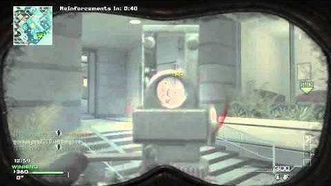 Assault Juggernaut Gameplay MW3