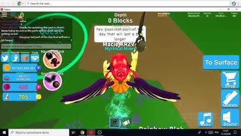 Completing quests in dino land part 18 (Mining simulator)