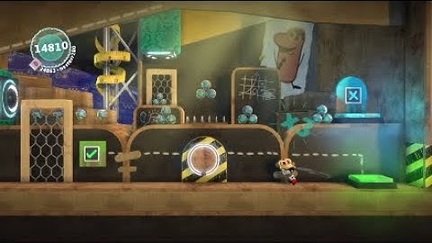 LittleBigPlanet™3 Simple Logic (Platformer)