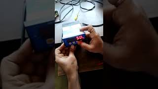 DIGITAL INDICATOR MODEL SI-01-24V CALIBRATION