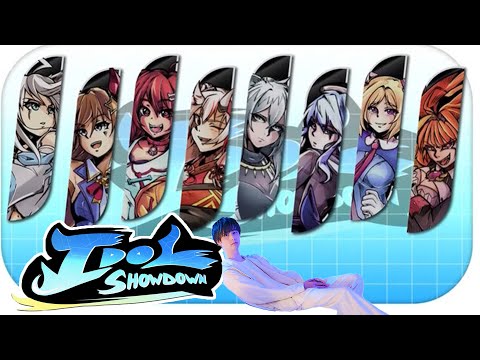 【Idol Showdown】ホロライブの格ゲー遊んでみるぞ！【DFM/ナウマン】