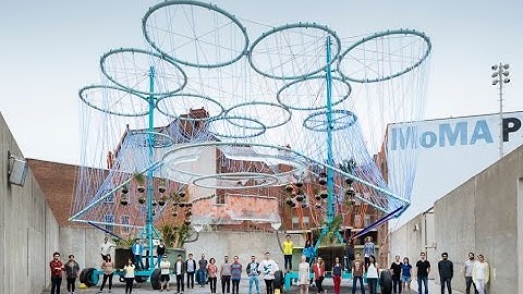 Andres Jaque Builds COSMO at MoMA PS1