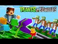 Minecraft : AS MELHORES PLANTAS DO JOGO !! ( Plants Vs Zombies no MINECRAFT)