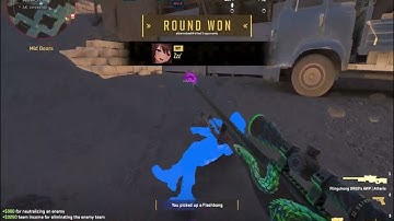 This Is What CS2 Nixware.cc Legit Cheating Really Look Like 👀