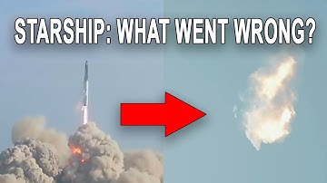 SpaceX Launched Starship Like in Kerbal Space Program! What Went Wrong?