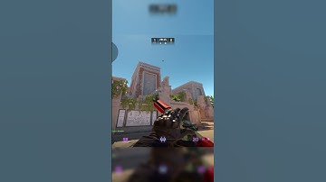 Anubis B main smoke from CT spawn #cs2