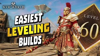 THESE BUILDS Make Solo Leveling EASY | Top 3 Builds For Leveling: Brimstone Sands | New World