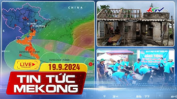 [🔴 Live] Cứu tàu cá cùng 12 ngư dân trên vùng biển Quảng Nam | Tin tức Mekong 19.9.2024