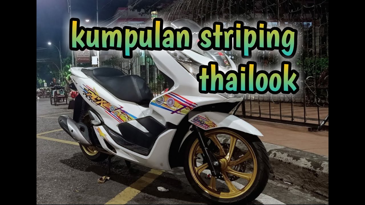 Kumpulan striping icon  LAsticker YouTube