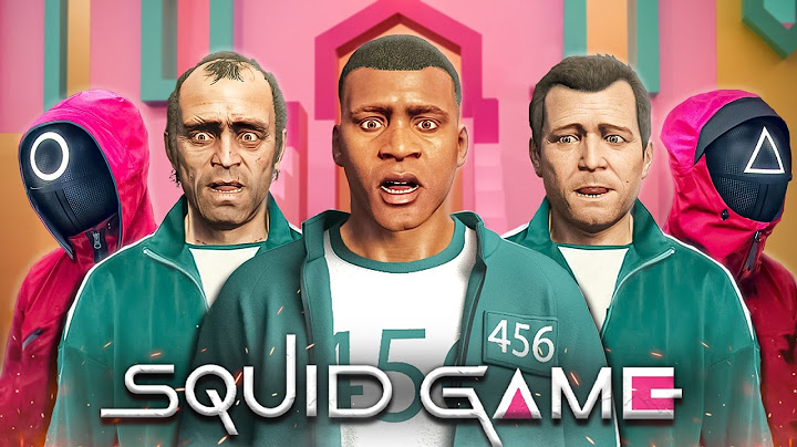 El Juego del Calamar en GTA 5 🐙 (Película)