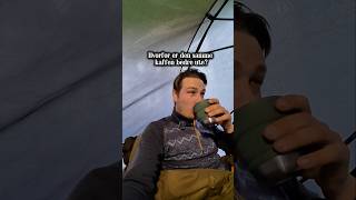 Har du også lagt merke til dette med turkaffe? #friluftsliv #ute #kaffe #telt