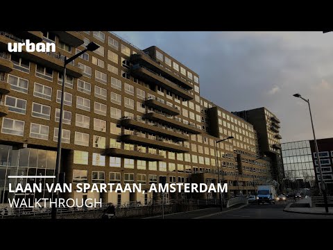 Laan van Spartaan, Amsterdam: Walkthrough