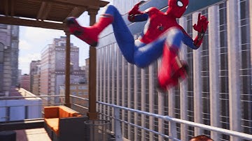 What NPCs See When You’re Playing Marvel’s Spider-Man 2