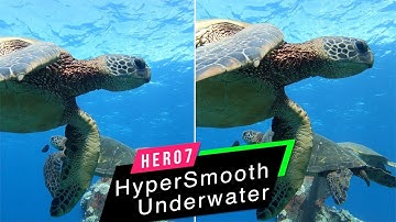 GoPro Hero7 Black: HyperSmooth Underwater Comparison! - GoPro Tip #631 | MicBergsma