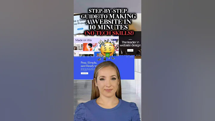 STEP-BY-STEP GUIDE TO MAKING A WEBSITE IN 10 MINUTES (NO TECH SKILLS!)