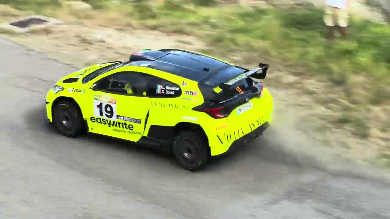 Rally del Casentino 2025 IRC Mix passaggi ps 3/5