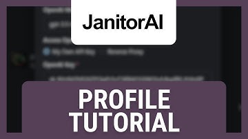 Janitor AI Profile Tutorial (Everything You Need To Know)