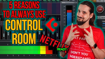 5 Reasons To ALWAYS Use Control Room in Cubase Pro #cubase #controlroom #tutorial