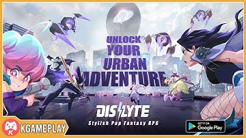 Dislyte Gameplay pop-fantasy RPG Android iOS