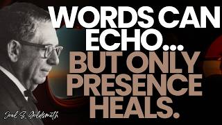 JOEL S. GOLDSMITH: The SHOCKING Truth About AI, GRACE & PRESENCE You Must Feel, Not Hear