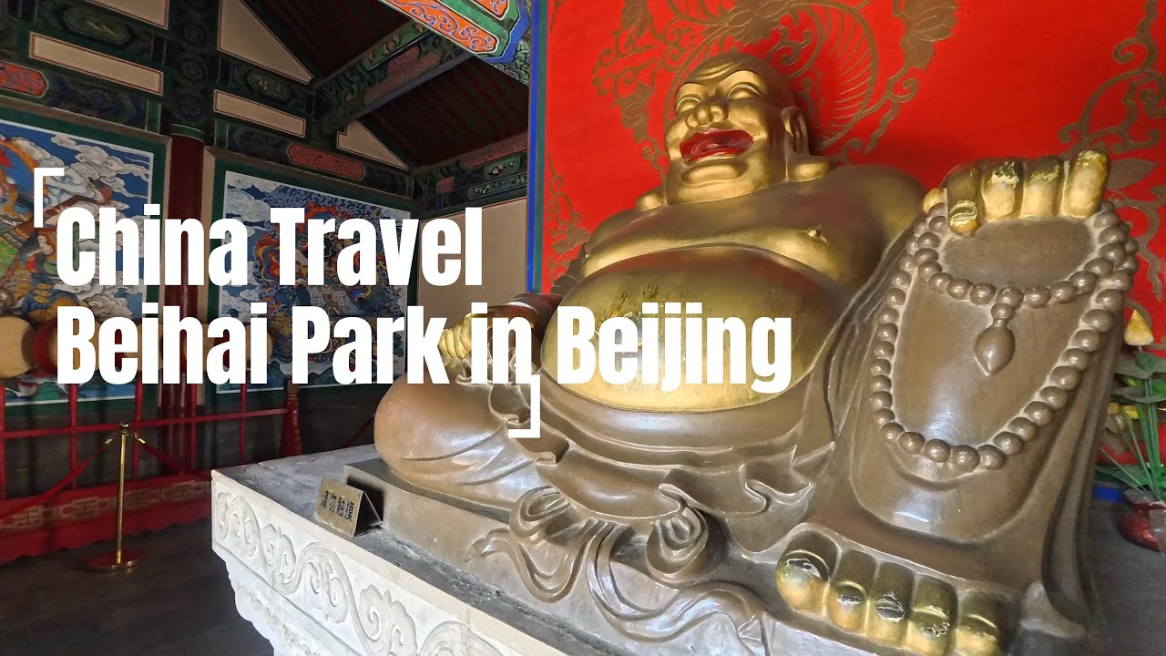 China Travel Beihai park in Beijing