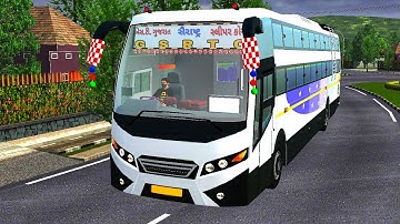 GSRTC ( GUJARAT ) BUS MOD BUSSID | GSRTC GOV. BUS MOD BUSSID | NEW MOD BUSSID | #bussidmods