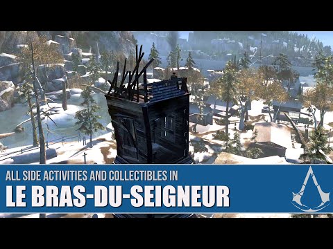 : Guide - All Side Activities & Collectibles in Le Bras-du-Seigneur