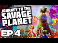 🚀 Launch Boosters, Graves, Festering Chasm, Up Up and Away!!! - Journey to the Savage Planet Ep.4