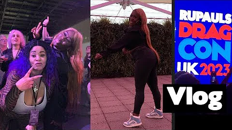 January VLOG : FIRST EVENT OF THE YEAR!! dragcon 2...