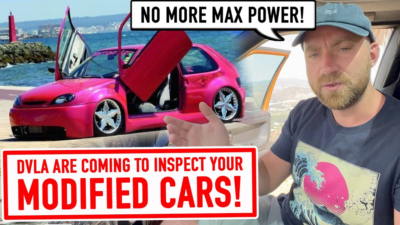 The DVLA is coming for your MODIFIED CAR - YouTube