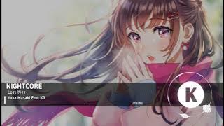 「Nightcore」Yuka Masaki feat. KG -「 Last Kiss 」