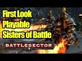 First Look - Sisters of Battle DLC & Daemonic Incursions - Warhammer 40,000: Battlesector