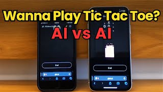 AI vs AI: Tic Tac Toe Match Played Completely THROUGH SOUND screenshot 5