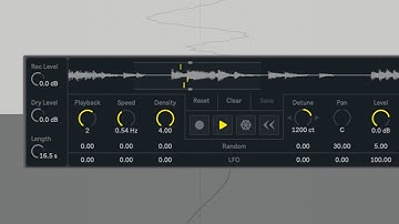 GrainLoop / Grain Looper for Ableton Live