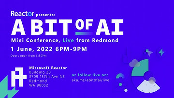 A bit of AI - Live from Redmond