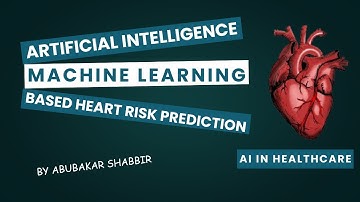 CardioInsight: Machine Learning-Based Heart Risk Prediction | AI in Healthcare