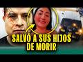 Salvó a sus pequeños con su cuerpo: Chofer acabó con su vida y dejó 4 heridos
