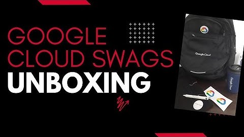 Google Cloud Ready Facilitator Swag Unboxing GCRF2022 SWAGS #gcrf #googlecloud #swag #qwiklabs