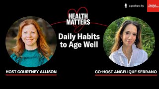 Daily Habits to Age Well