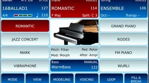 KETRON EVENT Demo   Blues Shuffle RnB. It