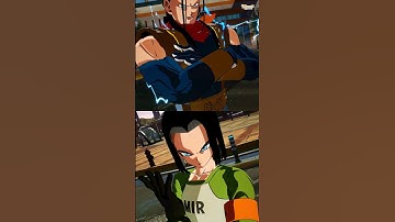 Super Android 17 (GT) Meets Android 17 (DBS) - Dragon Ball Sparking Zero Mods