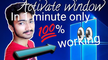 Activate Windows 8/8.1/10 easily using KMSpico With Proof|100% Working #SolutionAdda #KhushdevYogi