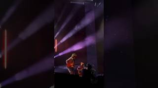 Wayne sermon guitar solo on Thunder imagine dragons loom world tour live in Taipei Taiwan 11.28.2024 Wealth