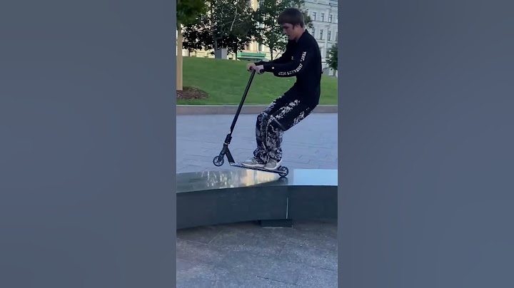ЖЕСТКОЕ ПАДЕНИЕ, СМОТРИ ДО КОНЦА! SCOOTER FAILS