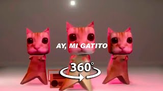 360° VR ay mi gatito miau miau tiktok | MONTAGEM MIAU (Letra)