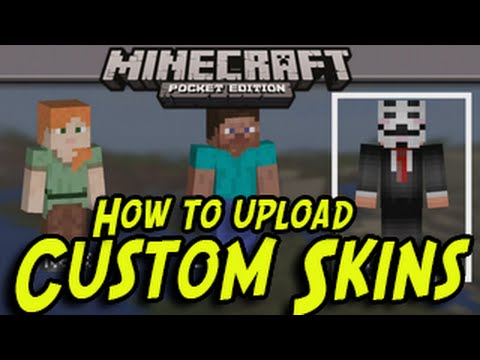 Minecraft Pocket Edition 0 11 0 Upload Custom Skins Update Iphone Ipad Ios No Jailbreak Youtube